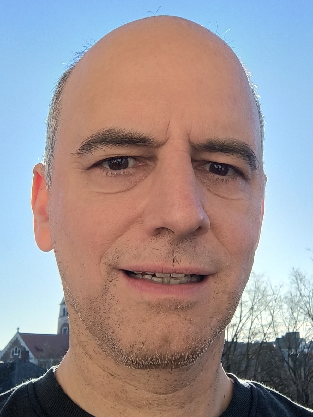 Photograph of Gunnar Bali